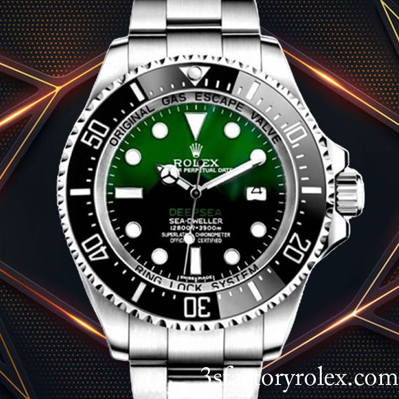 Rolex sea 2025 dweller green